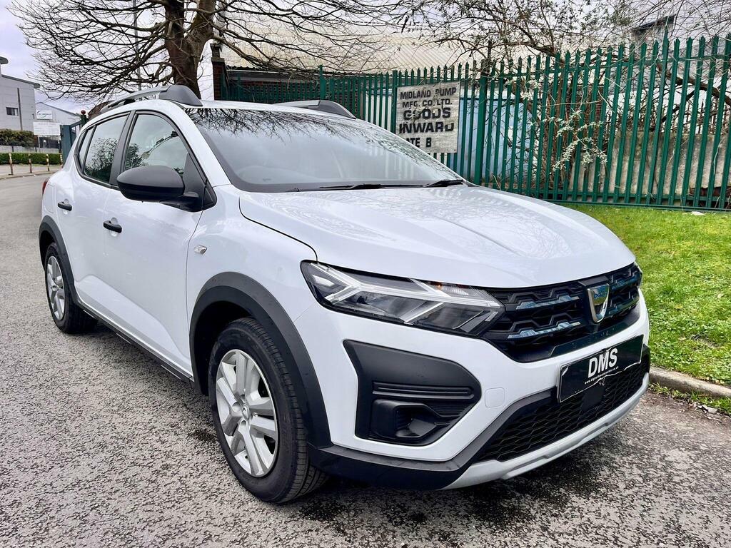 Dacia Sandero Stepway 1.0 Tce Essential Euro 6 S S White