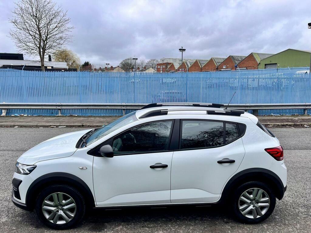 Dacia Sandero Stepway 1.0 Tce Essential Euro 6 S S YY22MYO White #5