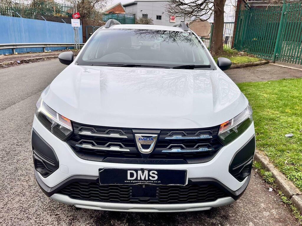 Dacia Sandero Stepway 1.0 Tce Essential Euro 6 S S YY22MYO White #2