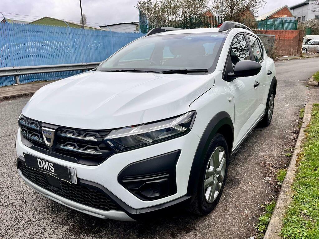 Dacia Sandero Stepway 1.0 Tce Essential Euro 6 S S YY22MYO White #3