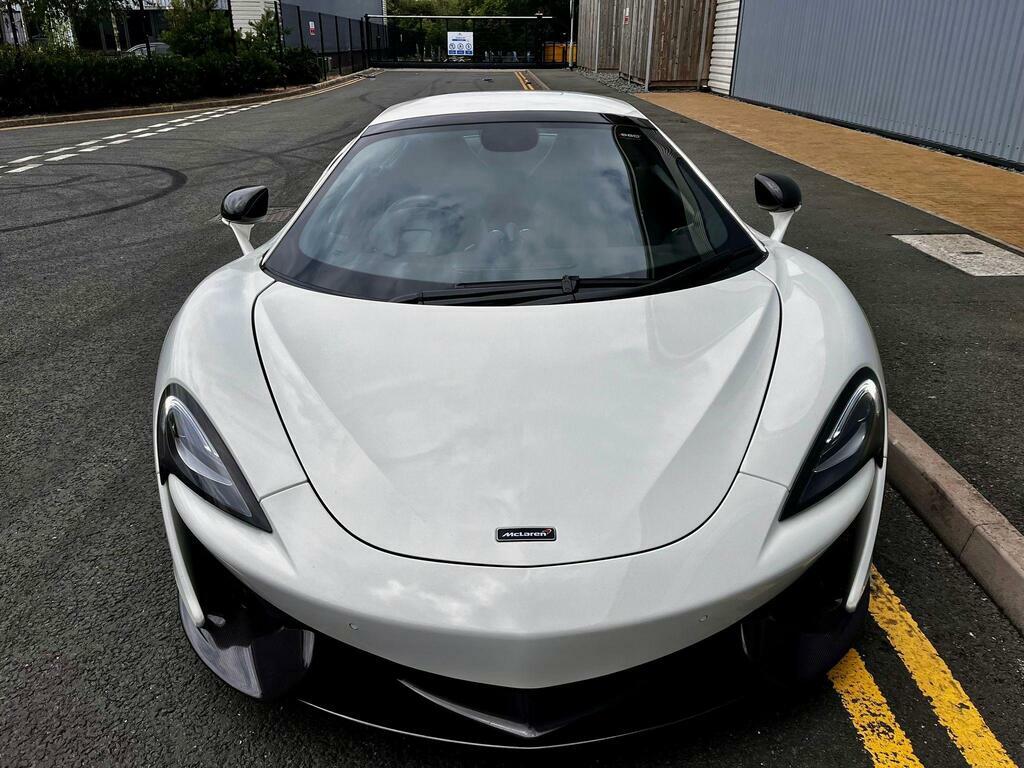 McLaren 570S 3.8T V8 Spider Ssg Euro 6 S S White #3