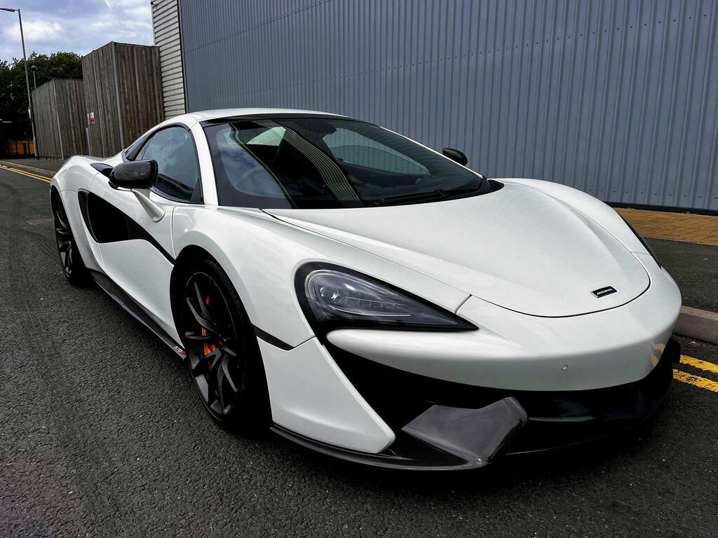 McLaren 570S 3.8T V8 Spider Ssg Euro 6 S S White
