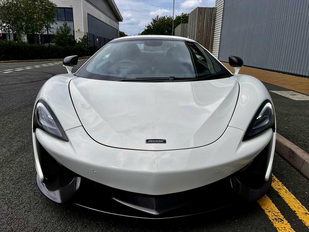 McLaren 570S 3.8T V8 Spider Ssg Euro 6 S S White #2