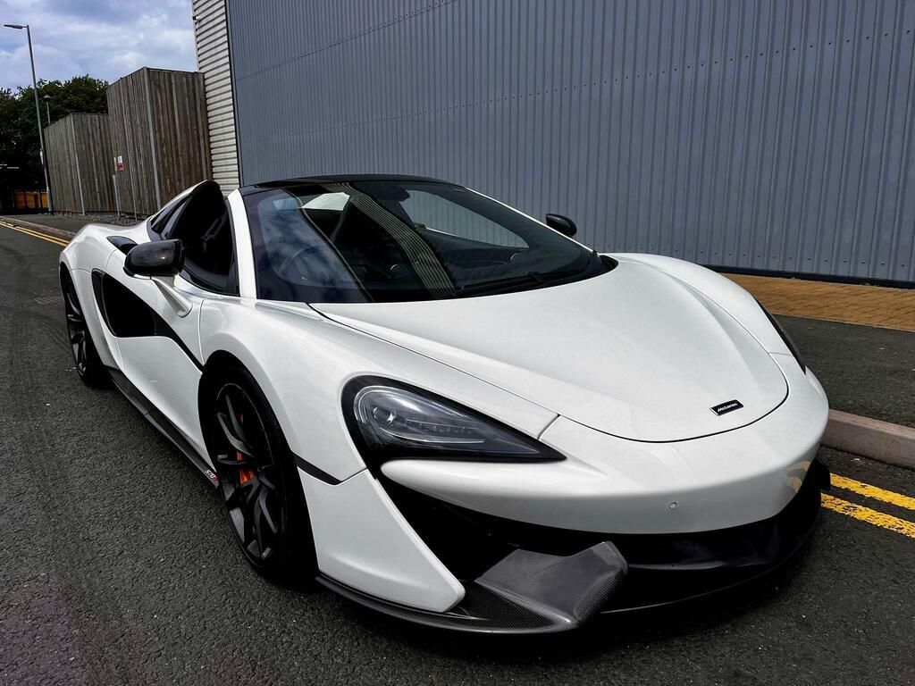 McLaren 570S 3.8T V8 Spider Ssg Euro 6 S S White #6