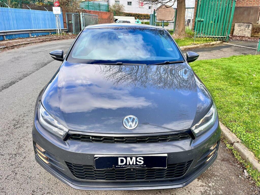 Volkswagen Scirocco 2.0 Tdi Bluemotion Tech Gt Euro 6 Ss RF66CHG Grey #5