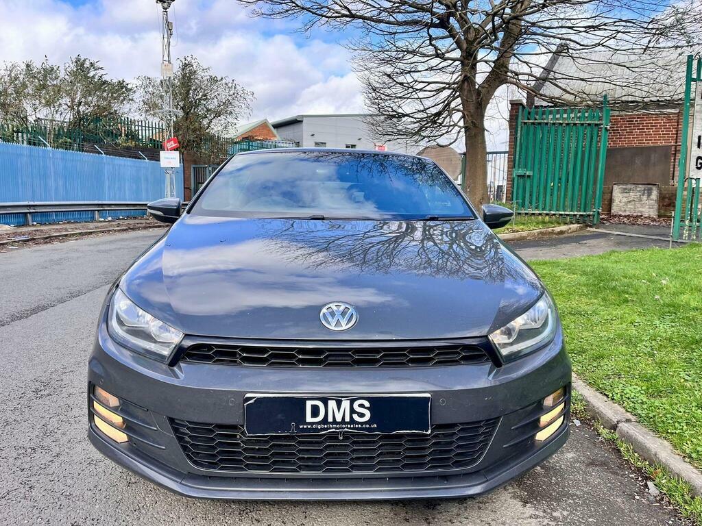 Volkswagen Scirocco 2.0 Tdi Bluemotion Tech Gt Euro 6 Ss RF66CHG Grey #2