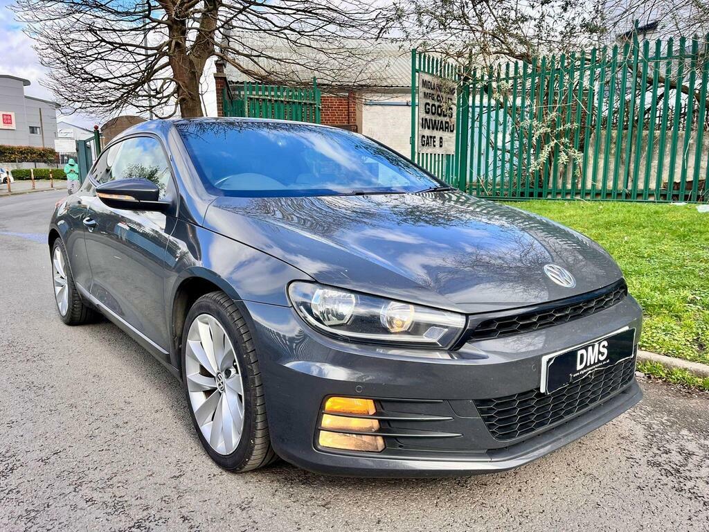 Volkswagen Scirocco 2.0 Tdi Bluemotion Tech Gt Euro 6 S S Grey