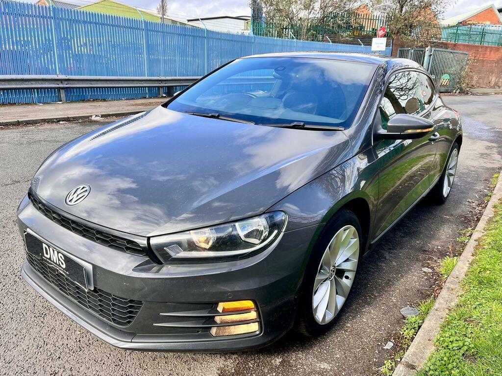 Volkswagen Scirocco 2.0 Tdi Bluemotion Tech Gt Euro 6 Ss RF66CHG Grey #3