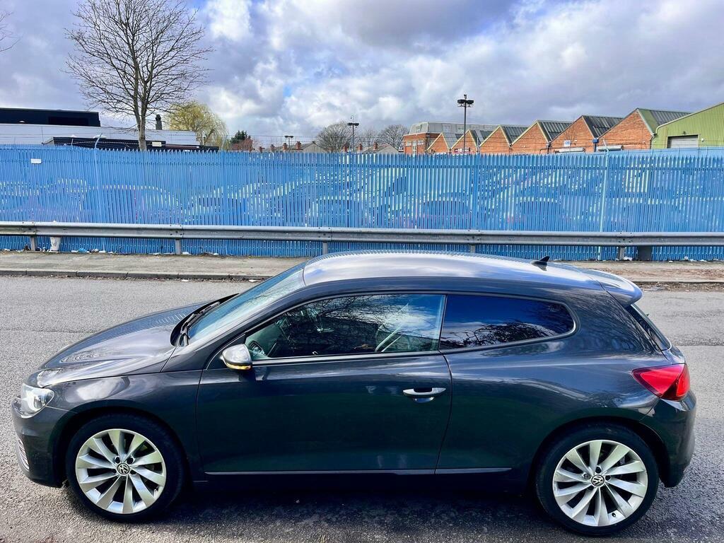 Volkswagen Scirocco 2.0 Tdi Bluemotion Tech Gt Euro 6 Ss RF66CHG Grey #6