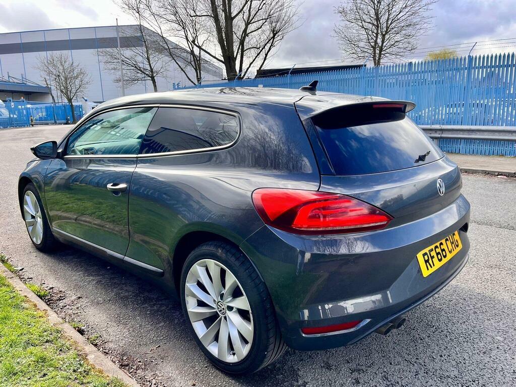 Volkswagen Scirocco 2.0 Tdi Bluemotion Tech Gt Euro 6 Ss RF66CHG Grey #4