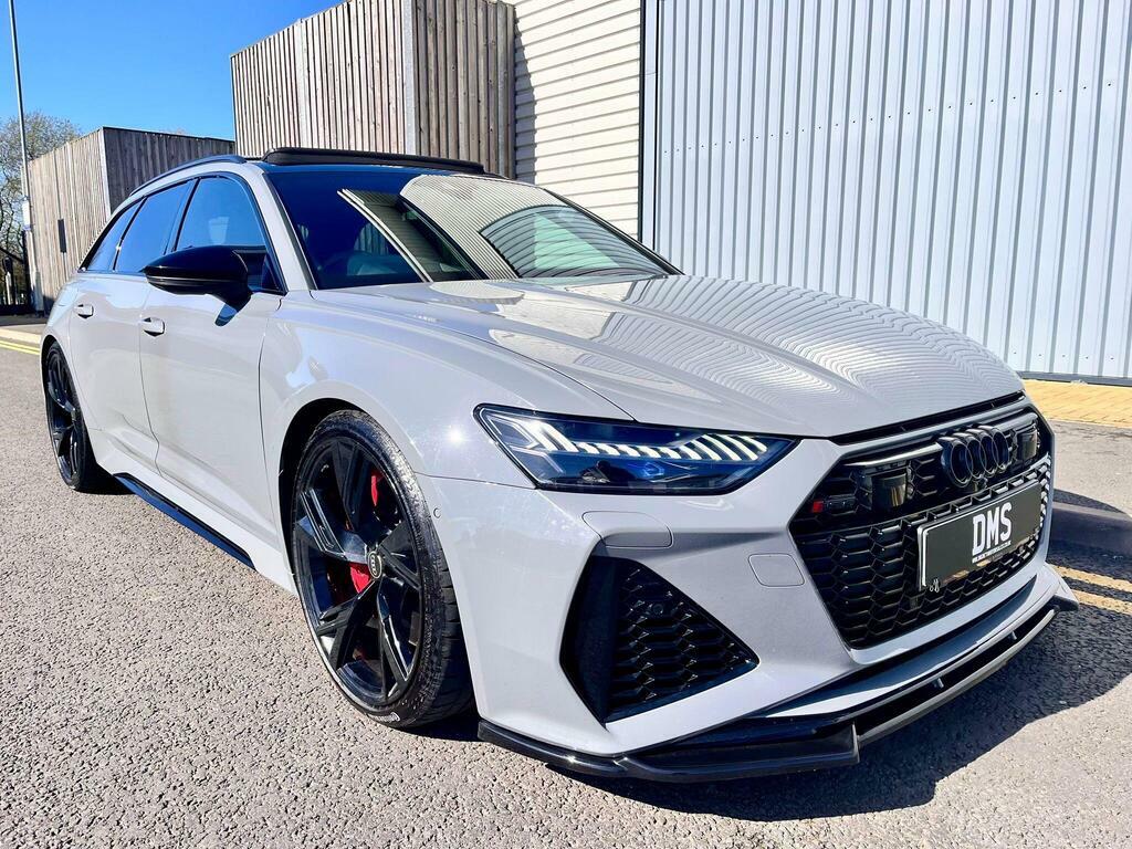 Audi RS6 Avant 4.0 Tfsi V8 Vorsprung Tiptronic Quattro Euro 6 S Grey