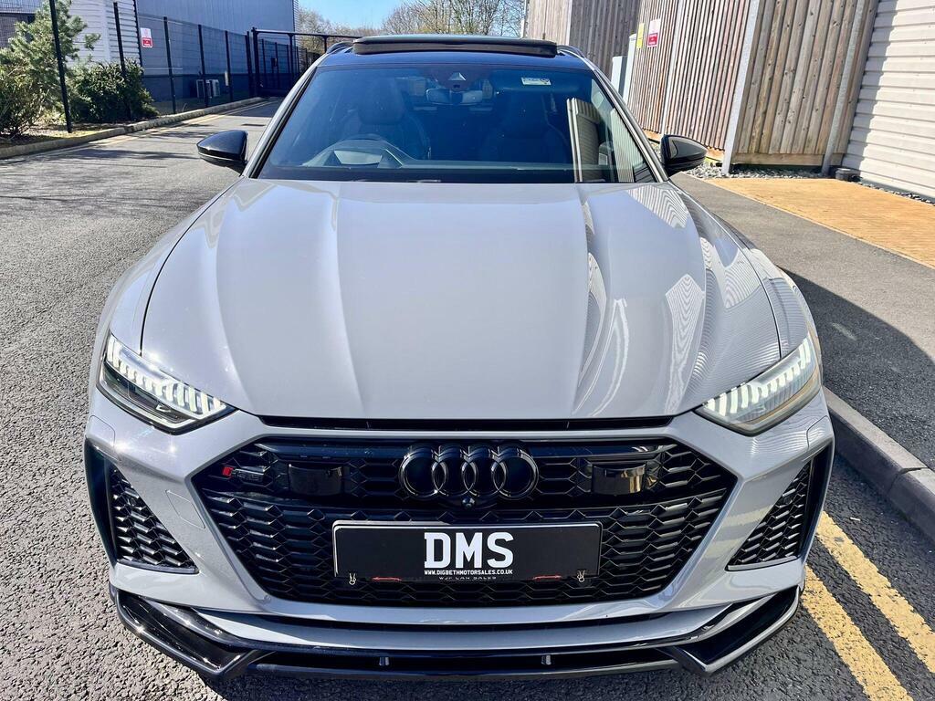 Audi RS6 Avant 4.0 Tfsi V8 Vorsprung Tiptronic Quattro Euro 6 S  Grey #2