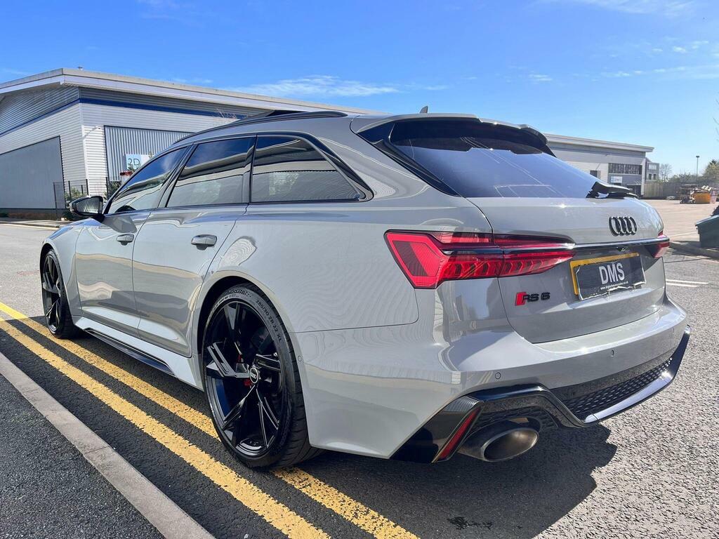 Audi RS6 Avant 4.0 Tfsi V8 Vorsprung Tiptronic Quattro Euro 6 S  Grey #4