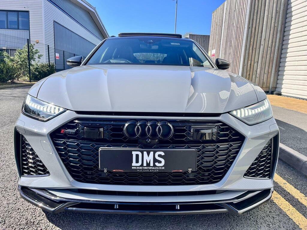 Audi RS6 Avant 4.0 Tfsi V8 Vorsprung Tiptronic Quattro Euro 6 S  Grey #5