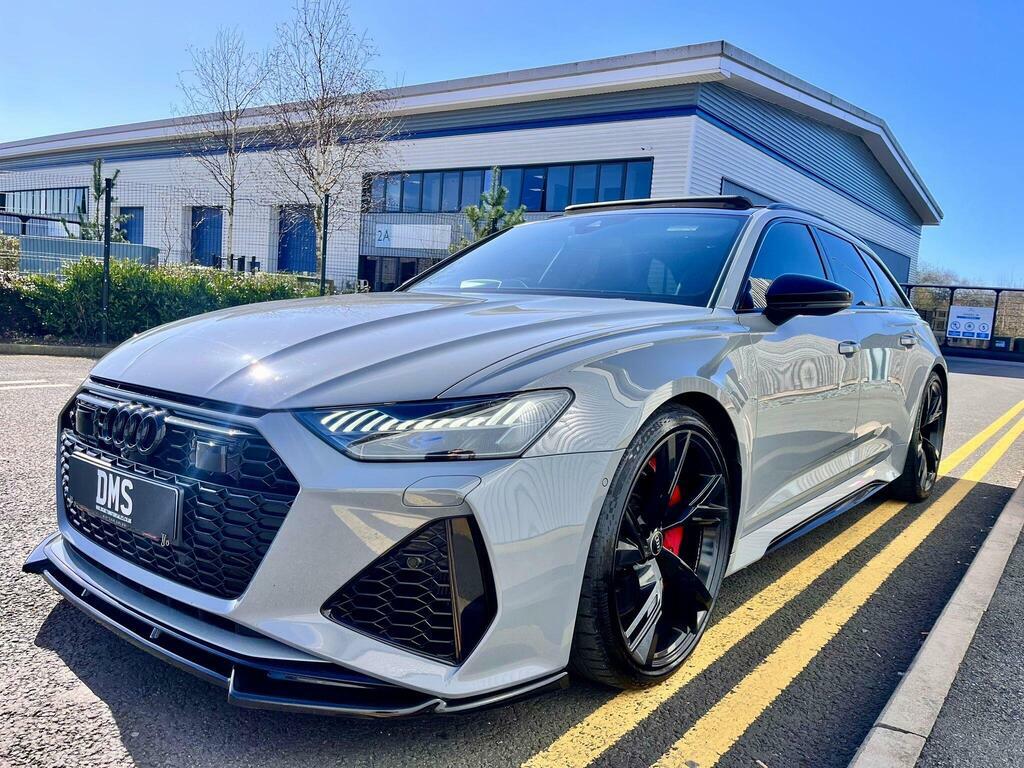 Audi RS6 Avant 4.0 Tfsi V8 Vorsprung Tiptronic Quattro Euro 6 S  Grey #3