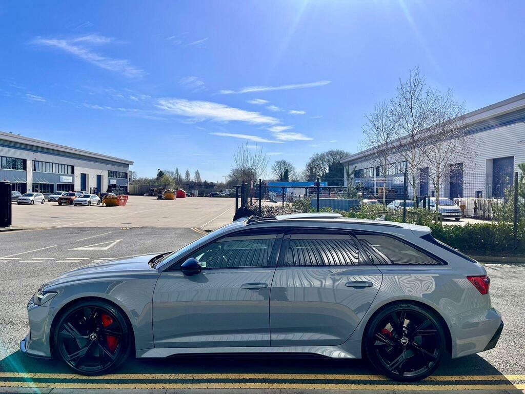 Audi RS6 Avant 4.0 Tfsi V8 Vorsprung Tiptronic Quattro Euro 6 S  Grey #6