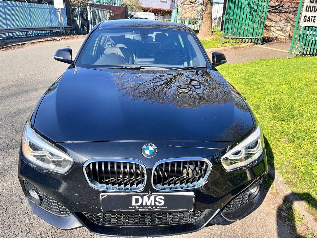 BMW 1 Series 2.0 118D M Sport Euro 6 Ss YA18XPV Black #5
