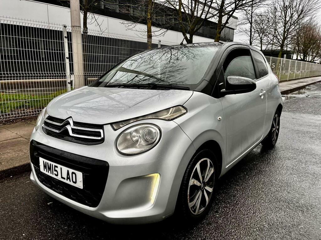 Citroen C1 1.2 Puretech Flair Euro 6 MM15LAO Grey #3