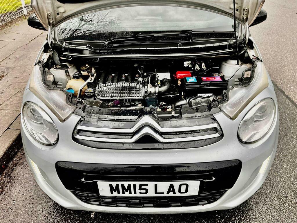 Citroen C1 1.2 Puretech Flair Euro 6 MM15LAO Grey #5