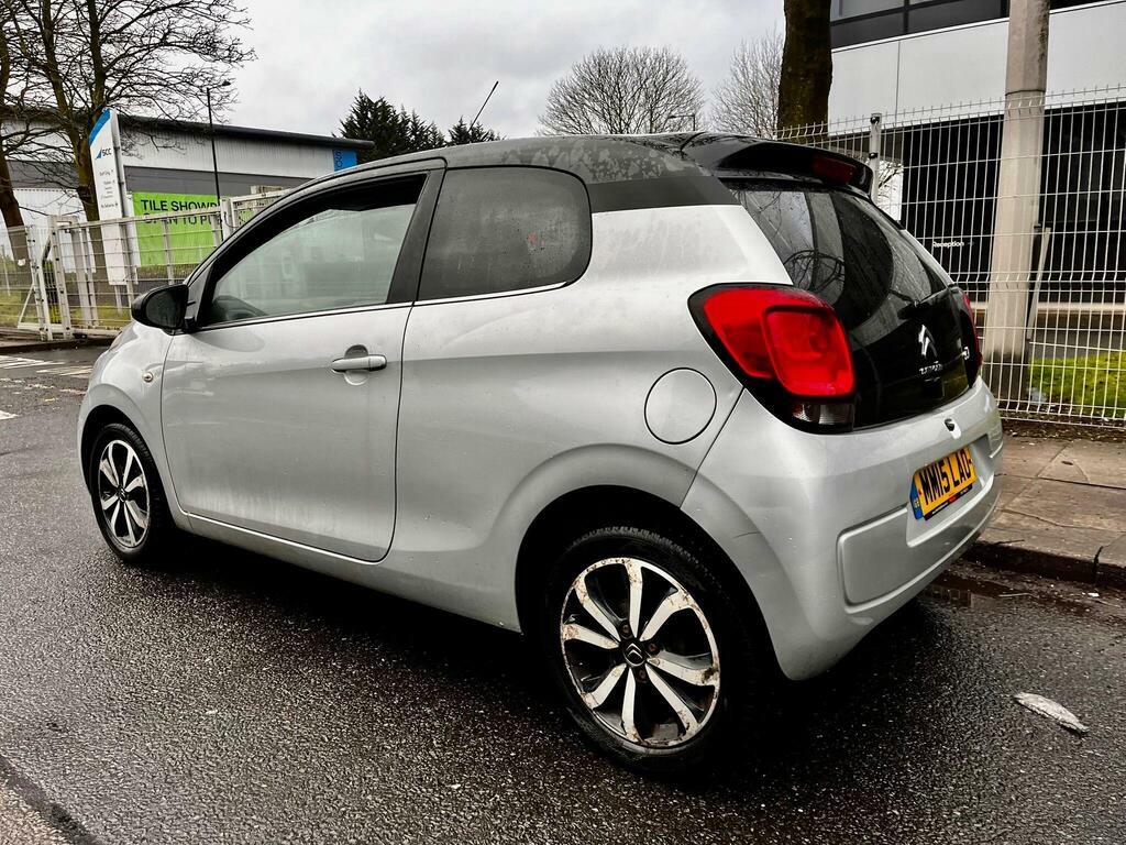 Citroen C1 1.2 Puretech Flair Euro 6 MM15LAO Grey #4