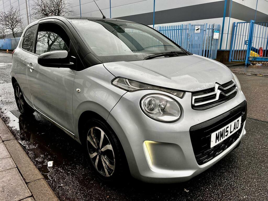 Citroen C1 1.2 Puretech Flair Euro 6 Grey