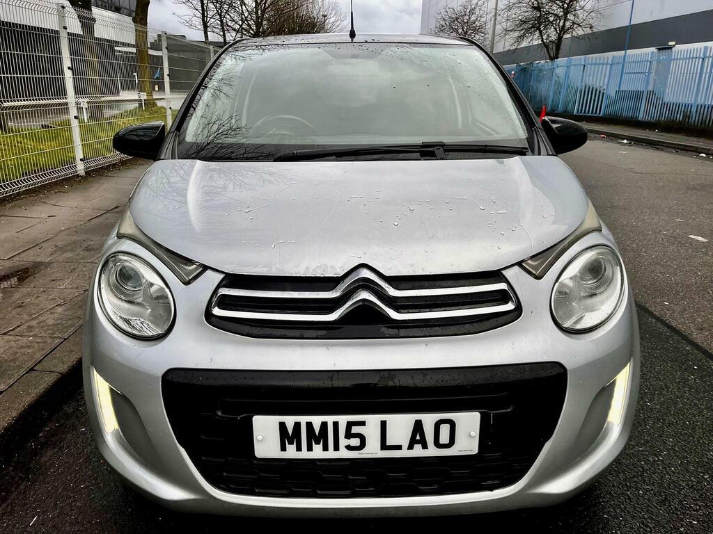 Citroen C1 1.2 Puretech Flair Euro 6 MM15LAO Grey #2