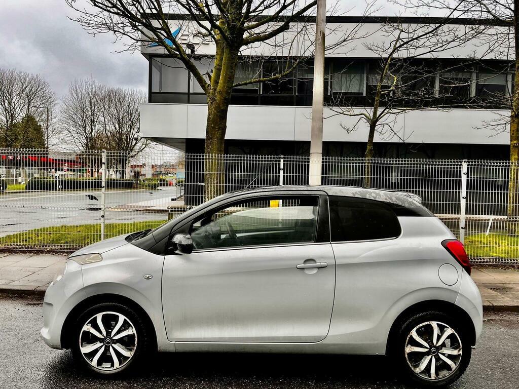 Citroen C1 1.2 Puretech Flair Euro 6 MM15LAO Grey #6