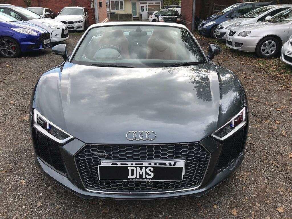 Audi R8 5.2 Fsi V10 Spyder S Tronic Quattro S S Grey #2