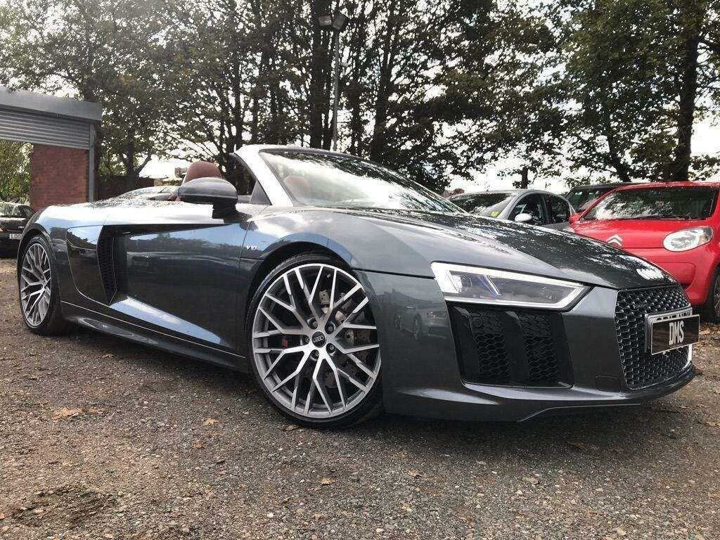Audi R8 5.2 Fsi V10 Spyder S Tronic Quattro S S Grey