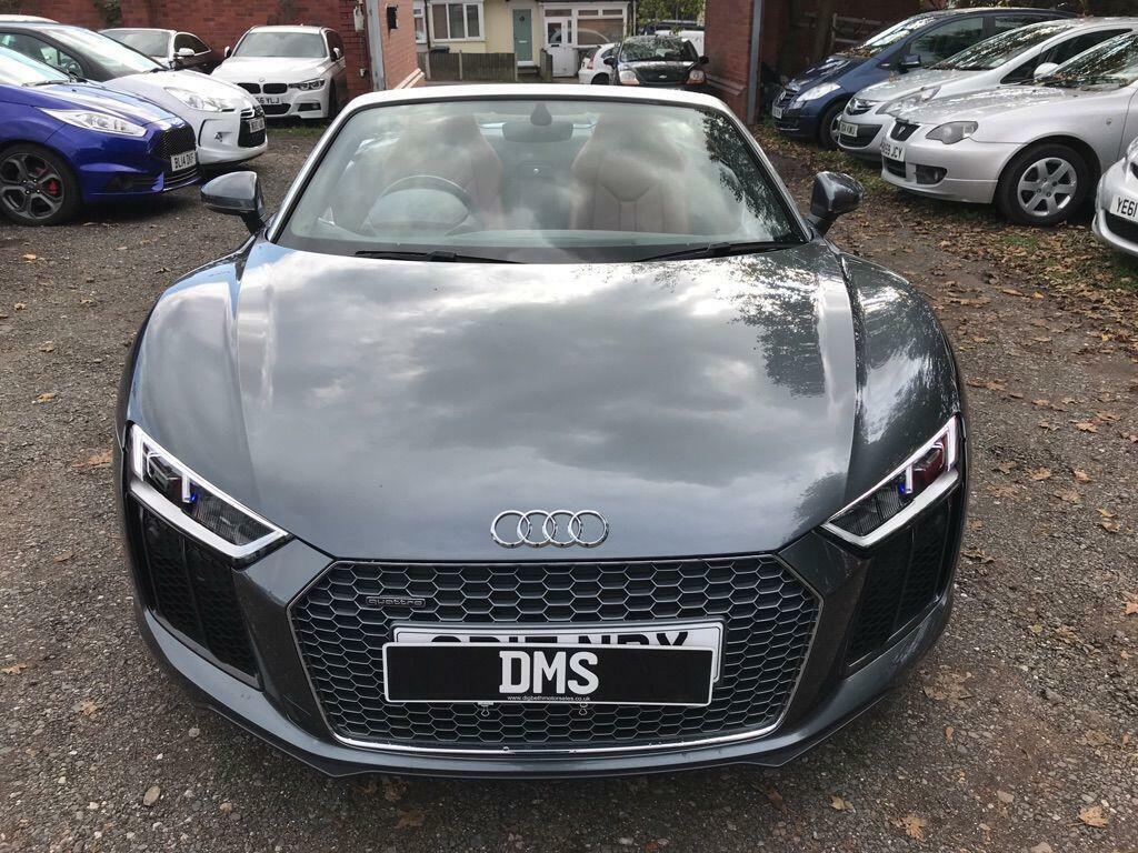 Audi R8 5.2 Fsi V10 Spyder S Tronic Quattro S S Grey #6