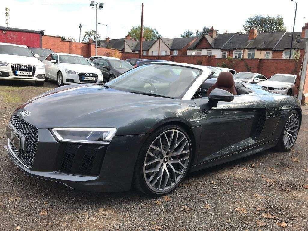 Audi R8 5.2 Fsi V10 Spyder S Tronic Quattro S S Grey #3
