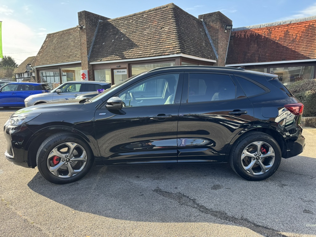 Ford Kuga 1.5T Ecoboost St-line Suv Euro 6 HV25EXW Black #2