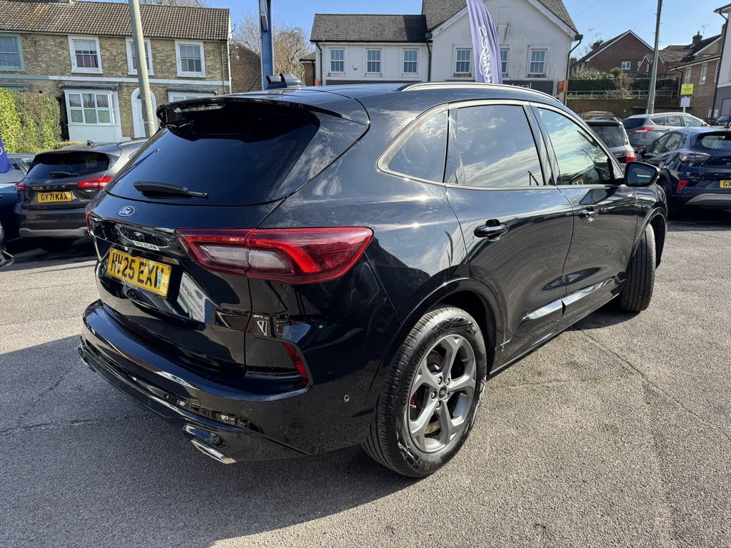Ford Kuga 1.5T Ecoboost St-line Suv Euro 6 HV25EXW Black #5