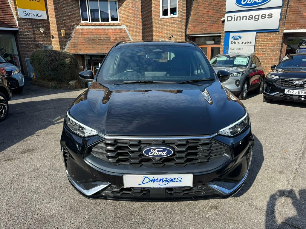 Ford Kuga 1.5T Ecoboost St-line Suv Euro 6 Black