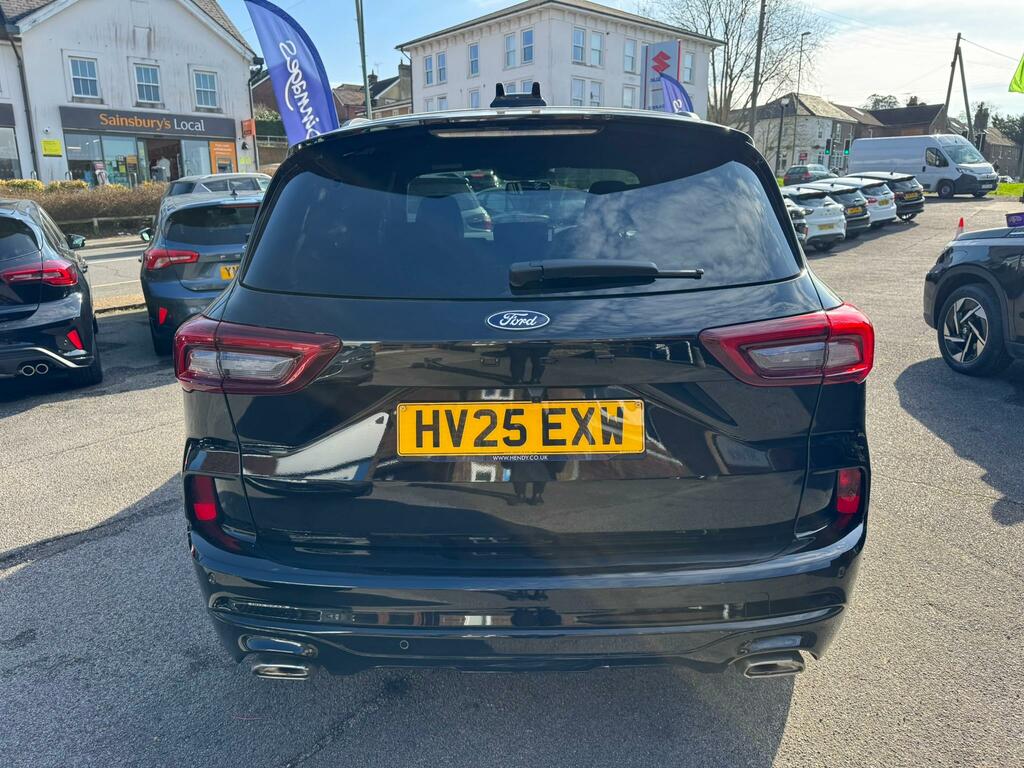 Ford Kuga 1.5T Ecoboost St-line Suv Euro 6 HV25EXW Black #4