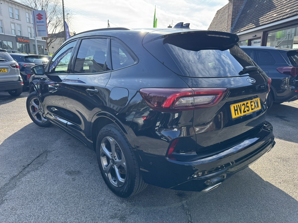 Ford Kuga 1.5T Ecoboost St-line Suv Euro 6 HV25EXW Black #3