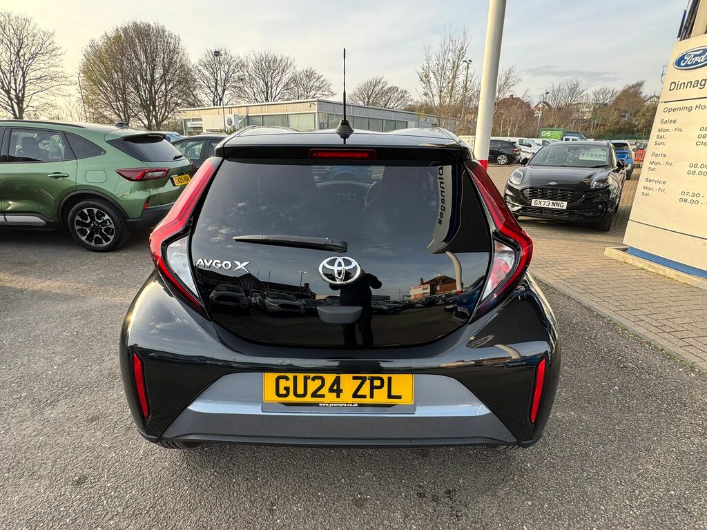 Toyota Aygo X 1.0 Vvt-i Edge Hatchback X-shift Euro 6 GU24ZPL Grey #4
