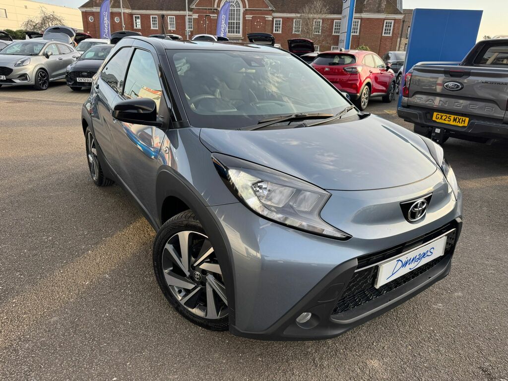 Toyota Aygo X 1.0 Vvt-i Edge Hatchback X-shift Euro 6 Grey