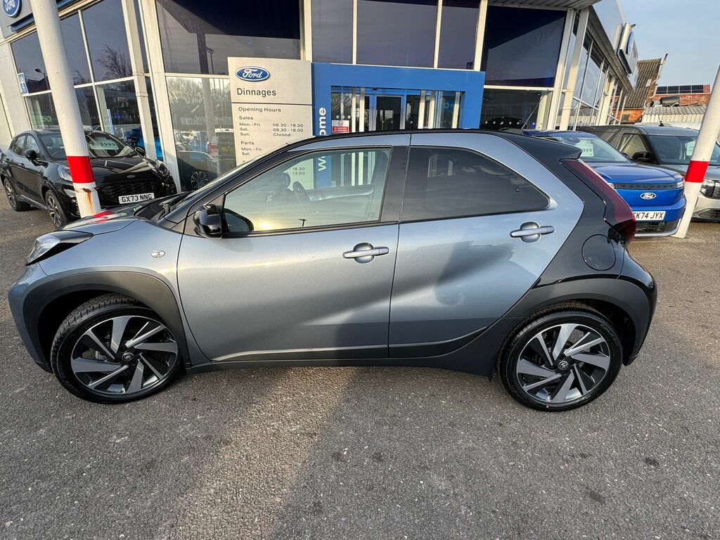 Toyota Aygo X 1.0 Vvt-i Edge Hatchback X-shift Euro 6 GU24ZPL Grey #6