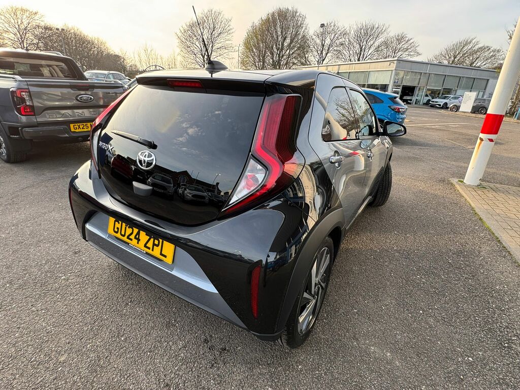 Toyota Aygo X 1.0 Vvt-i Edge Hatchback X-shift Euro 6 GU24ZPL Grey #3