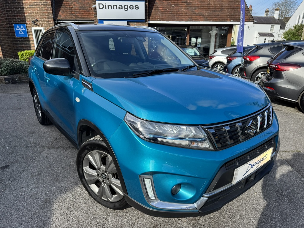 Suzuki Vitara 1.4 Boosterjet Mhev Sz-t Suv Hybrid Man Blue