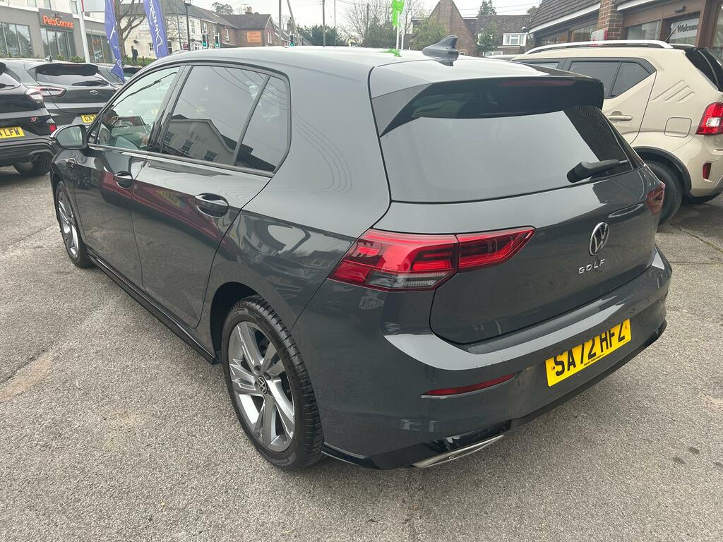 Volkswagen Golf 1.5 Tsi R-line Hatchback Euro 6 SA72HFZ Grey #5