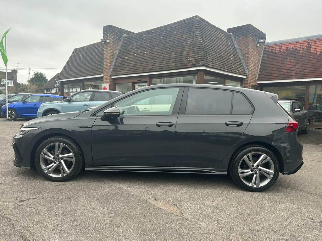 Volkswagen Golf 1.5 Tsi R-line Hatchback Euro 6 SA72HFZ Grey #4