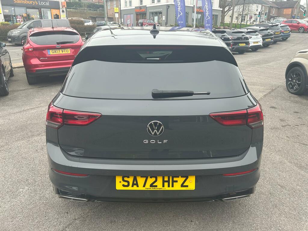 Volkswagen Golf 1.5 Tsi R-line Hatchback Euro 6 SA72HFZ Grey #6