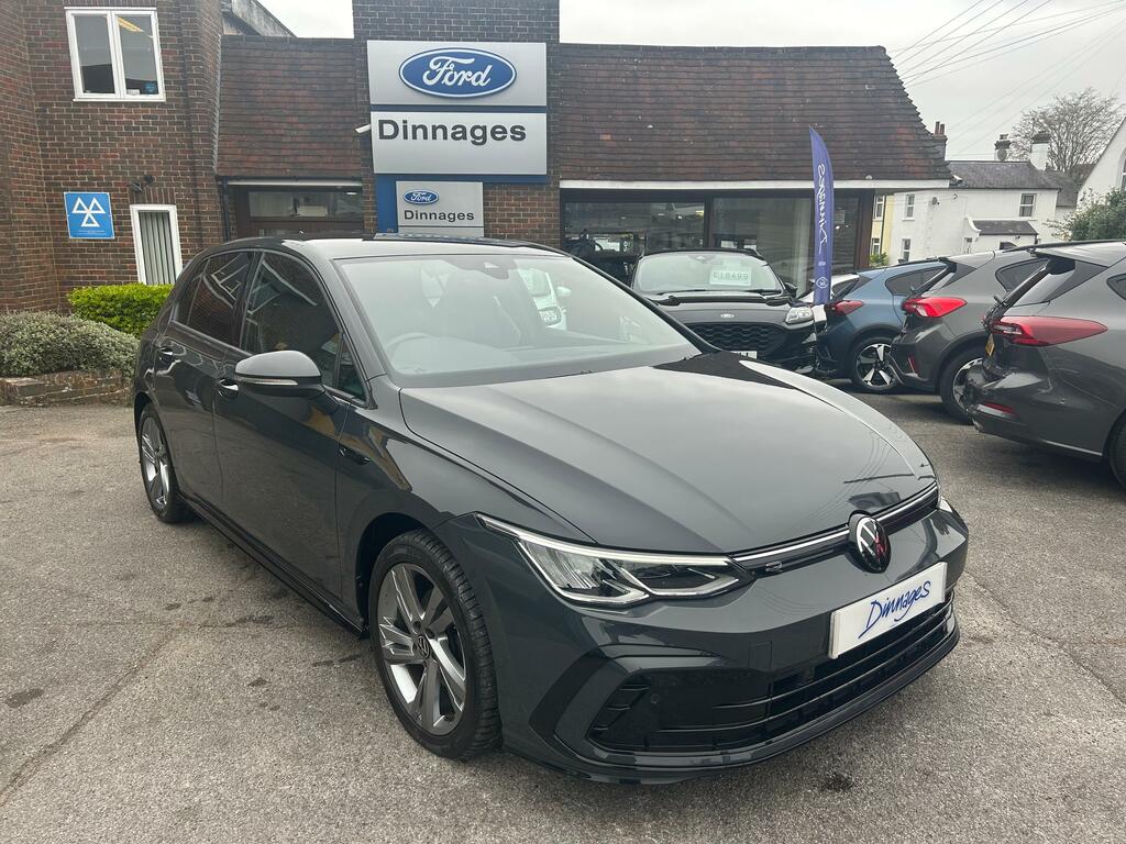 Volkswagen Golf 1.5 Tsi R-line Hatchback Euro 6 Grey