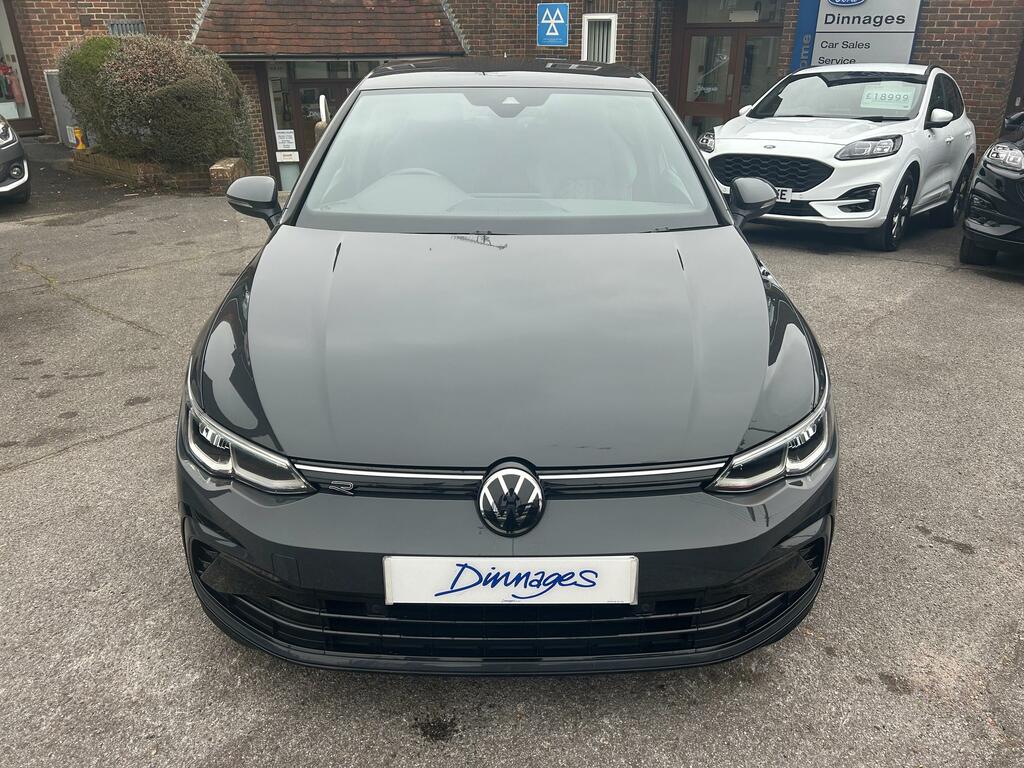 Volkswagen Golf 1.5 Tsi R-line Hatchback Euro 6 SA72HFZ Grey #2