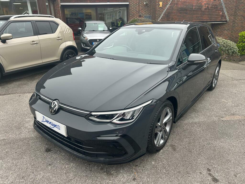 Volkswagen Golf 1.5 Tsi R-line Hatchback Euro 6 SA72HFZ Grey #3