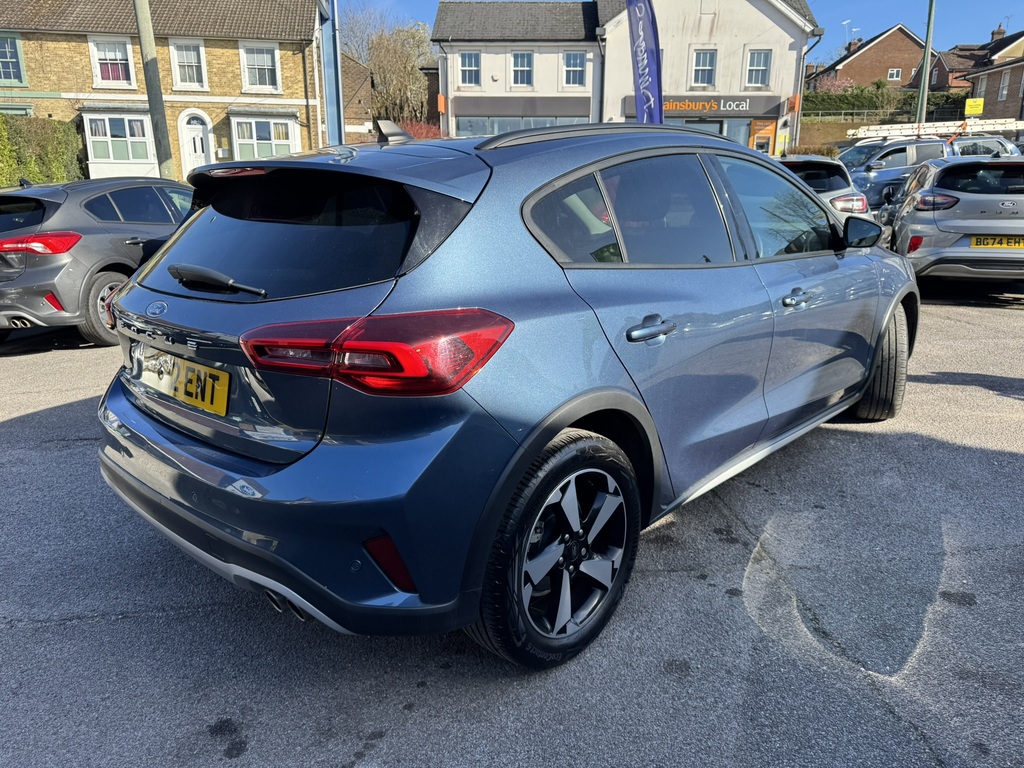 Ford Focus 1.0T Ecoboost Active Hatchback E GY22ENT Blue #4