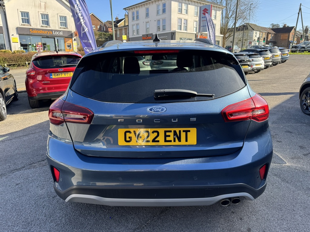 Ford Focus 1.0T Ecoboost Active Hatchback E GY22ENT Blue #5