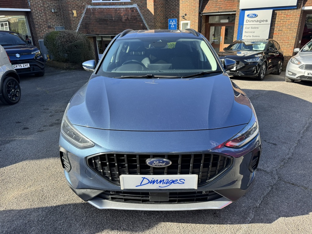Ford Focus 1.0T Ecoboost Active Hatchback E GY22ENT Blue #2